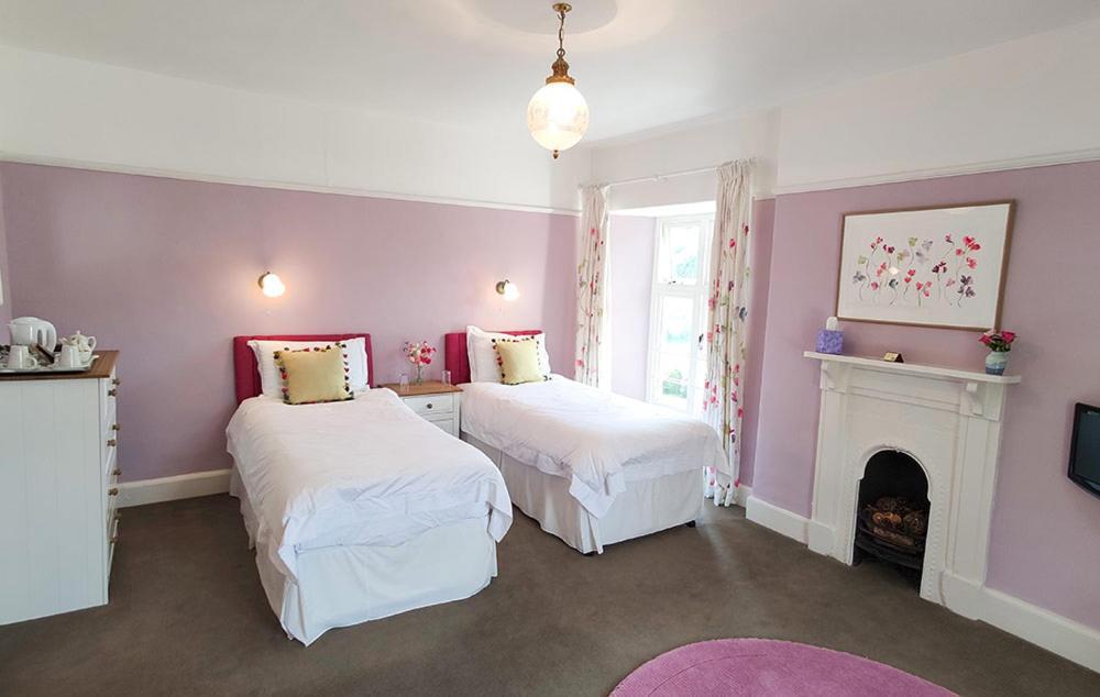 Bed and Breakfast Eastwrey Barton Country House Lustleigh Exteriér fotografie