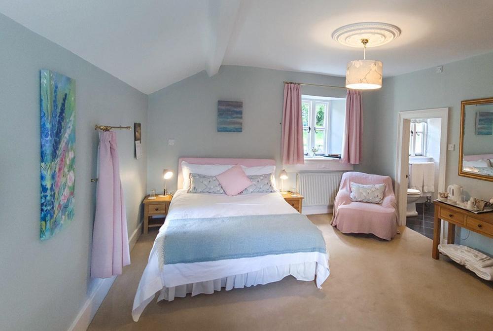 Bed and Breakfast Eastwrey Barton Country House Lustleigh Exteriér fotografie